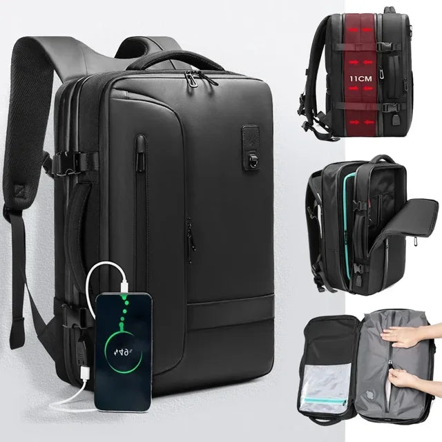 Expandable Vacuum Backpack