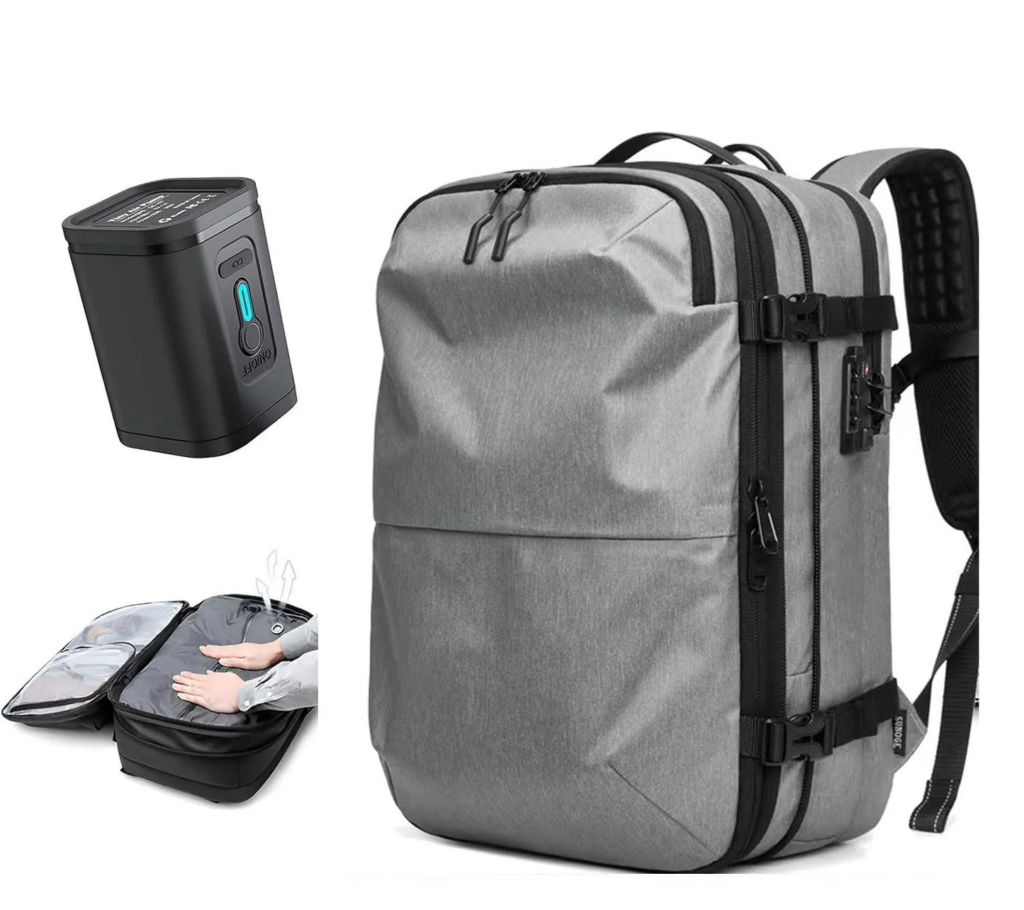 Expandable Vacuum Backpack