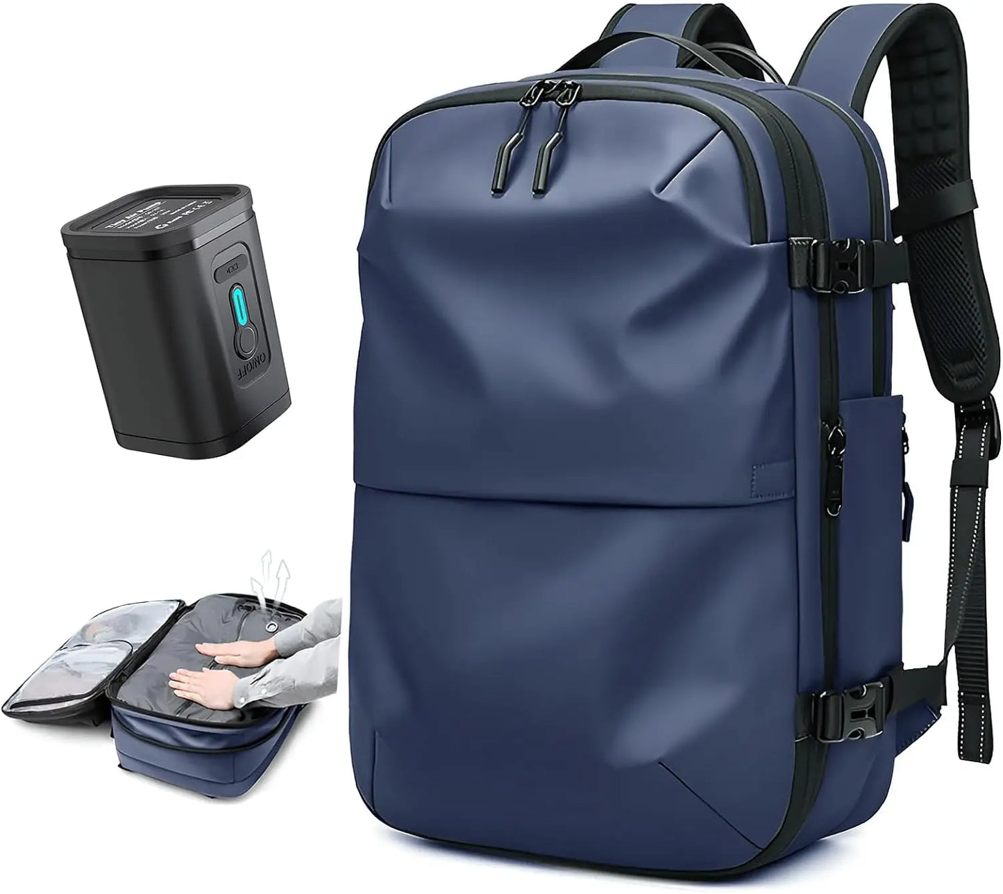 Expandable Vacuum Backpack