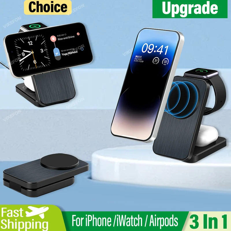 Magnetic Wireless Charger Stand