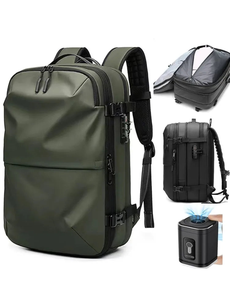 Expandable Vacuum Backpack