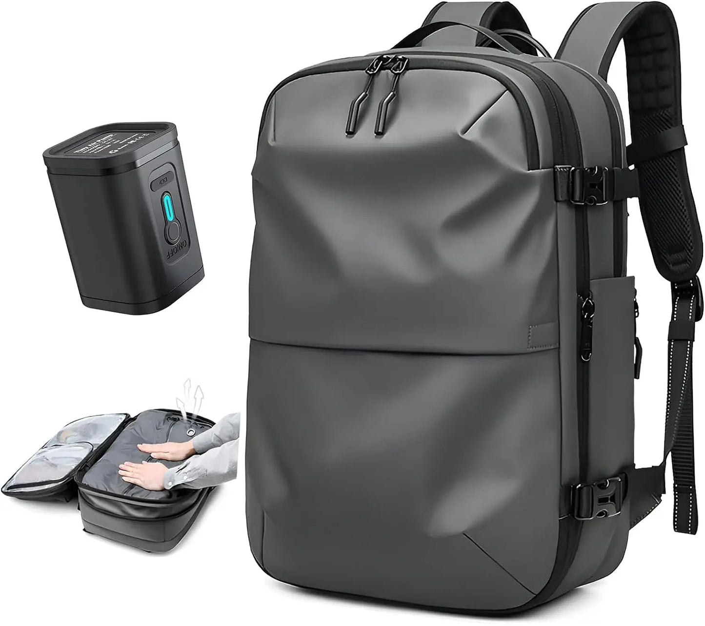 Expandable Vacuum Backpack