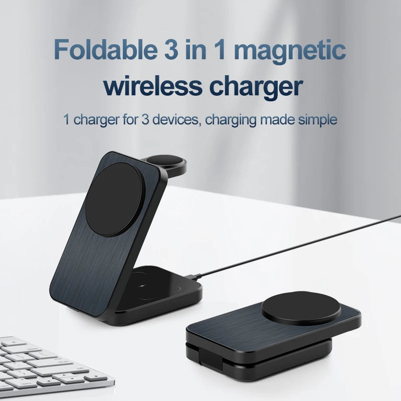 Magnetic Wireless Charger Stand