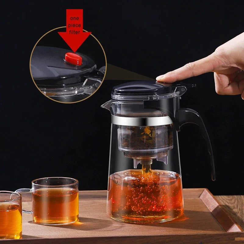 Heat Resistant Teapot