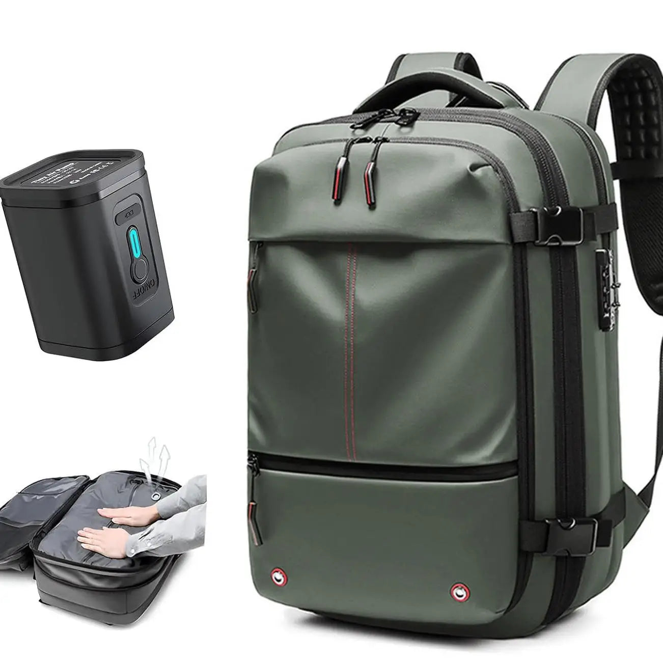 Expandable Vacuum Backpack