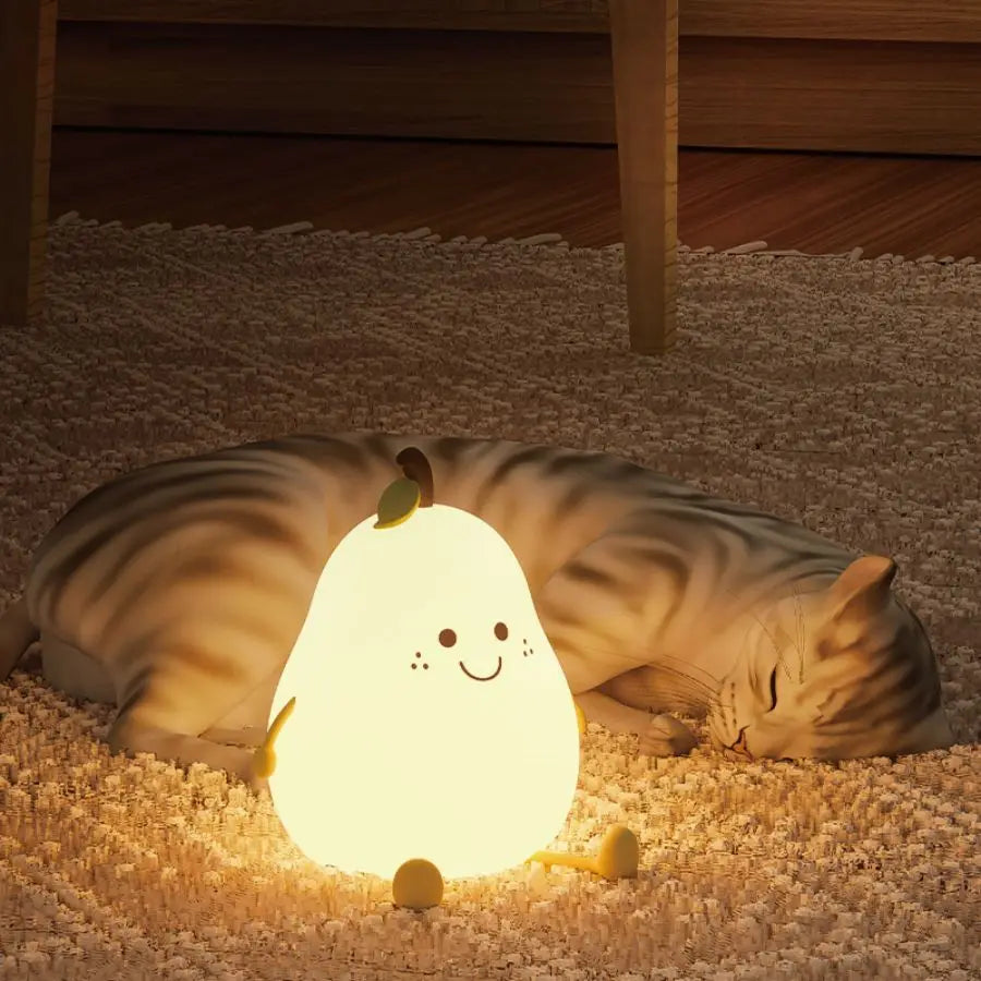 Cute Pear  Light