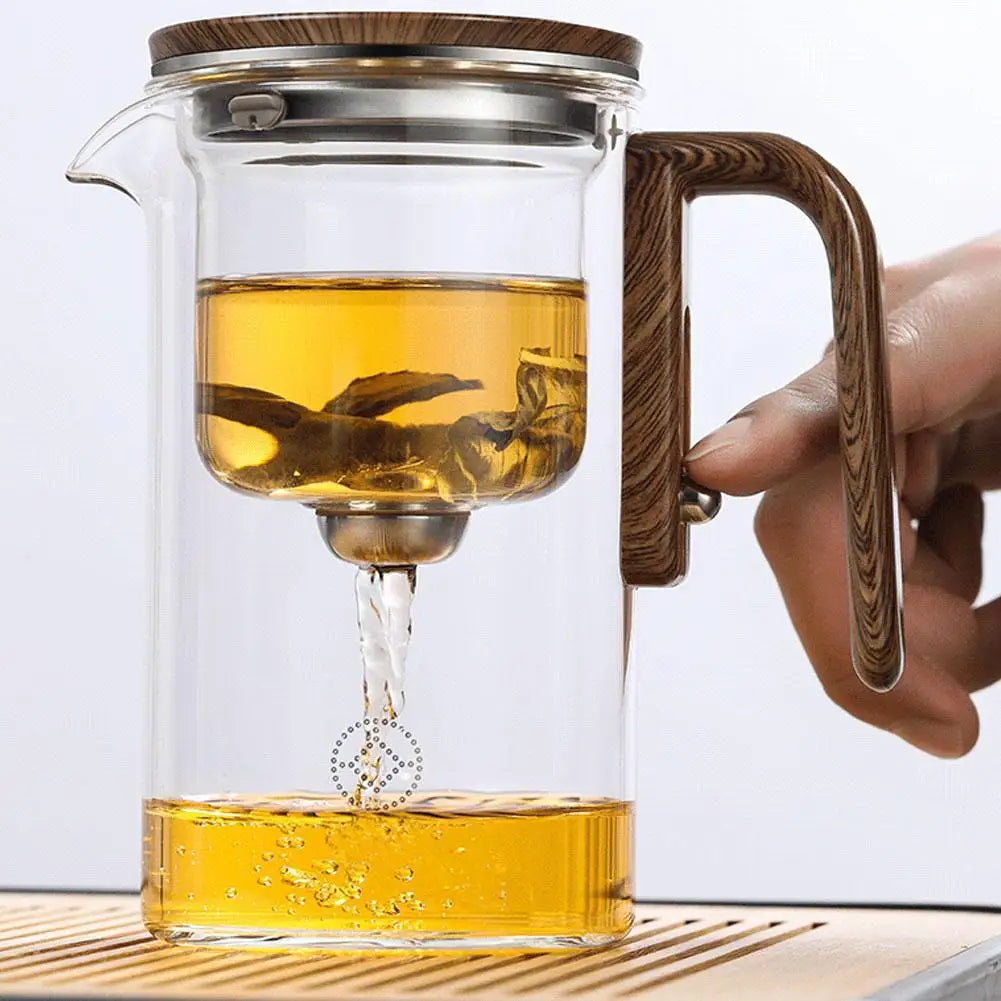 Filtration Glass Tea Pot