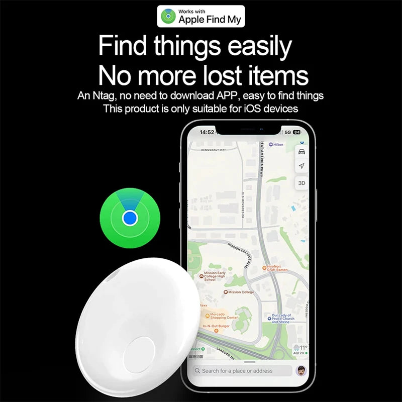 For Apple Mini GPS Tracker