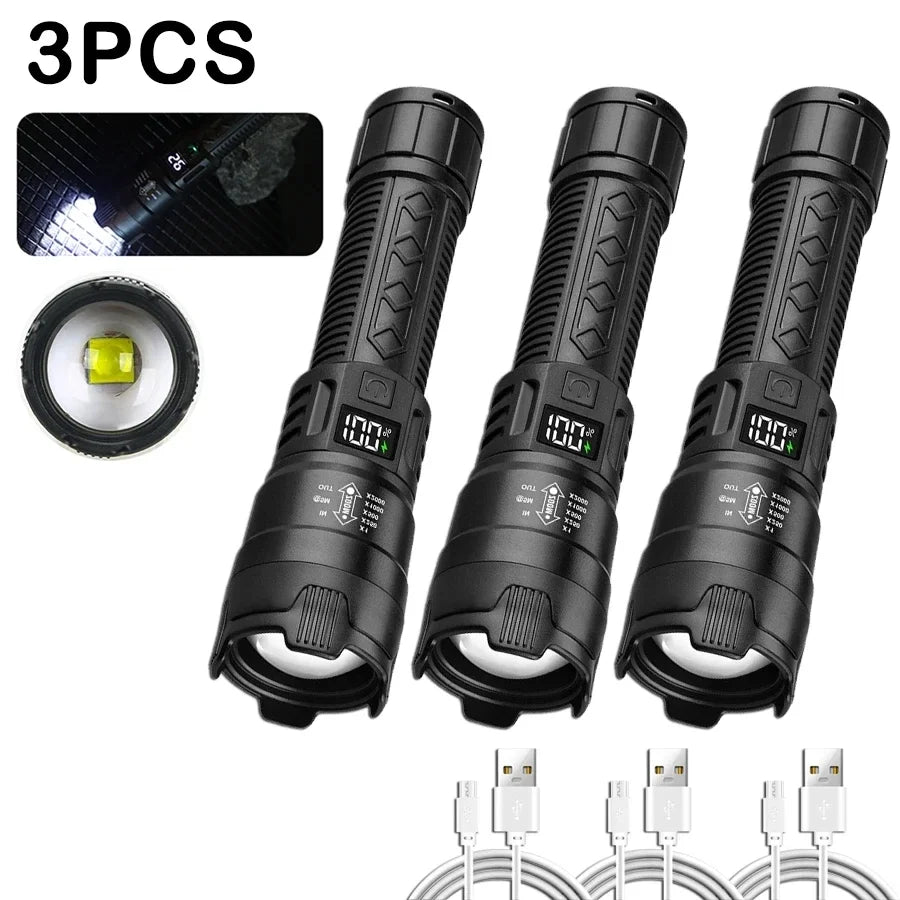 High Power Led Flashlights