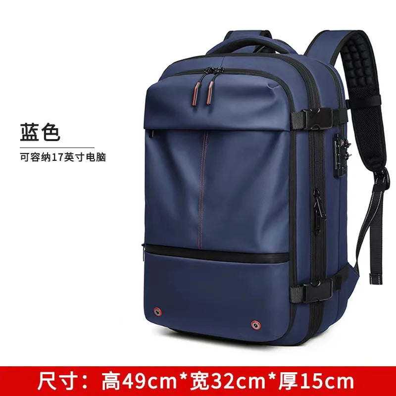 Expandable Vacuum Backpack