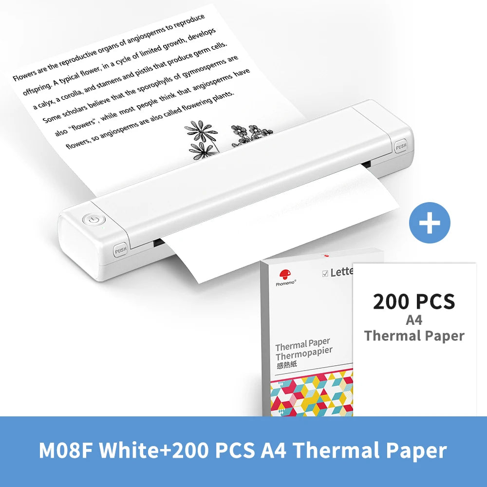 Portable Thermal Printer