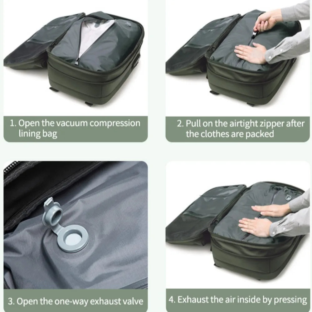 Expandable Vacuum Backpack