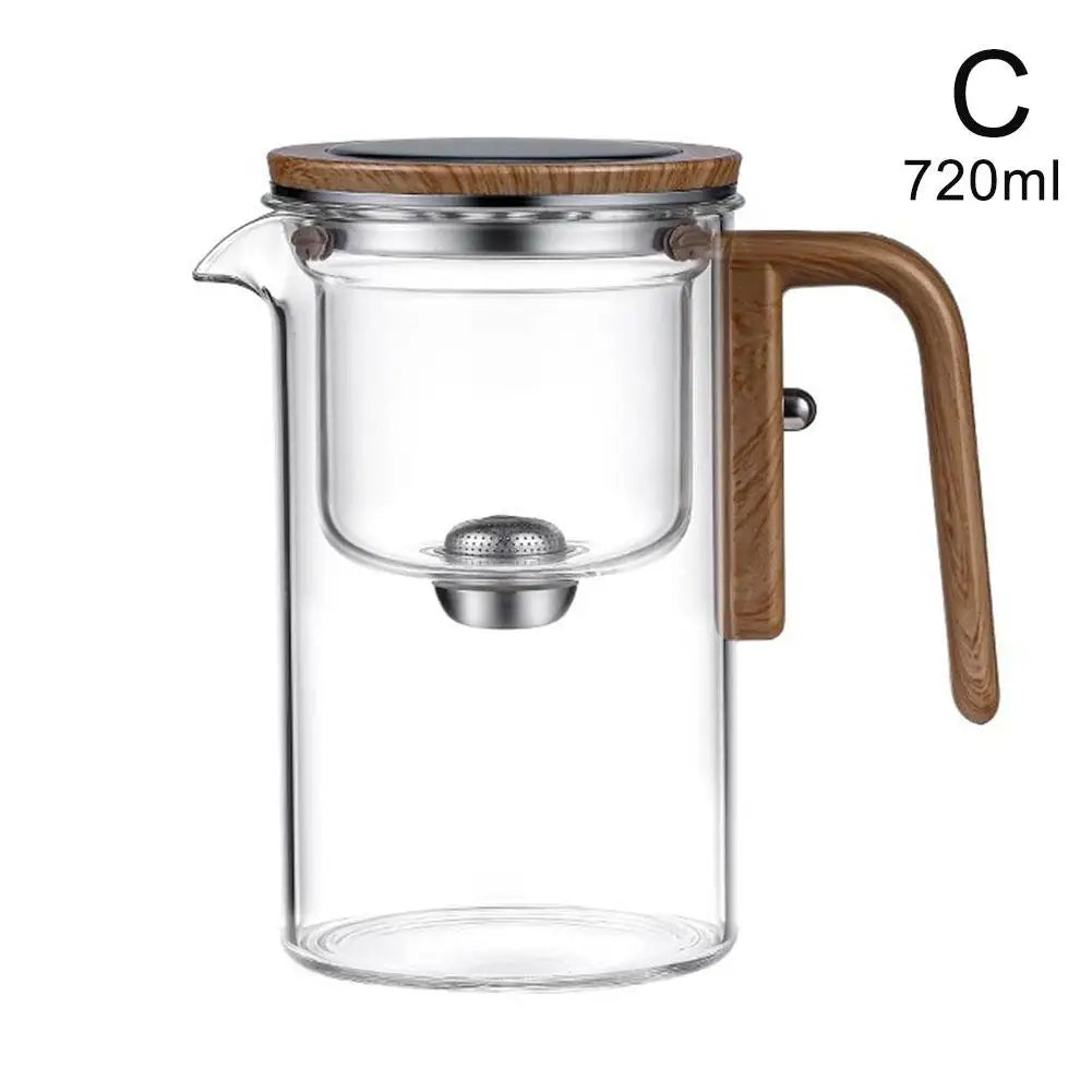 Filtration Glass Tea Pot