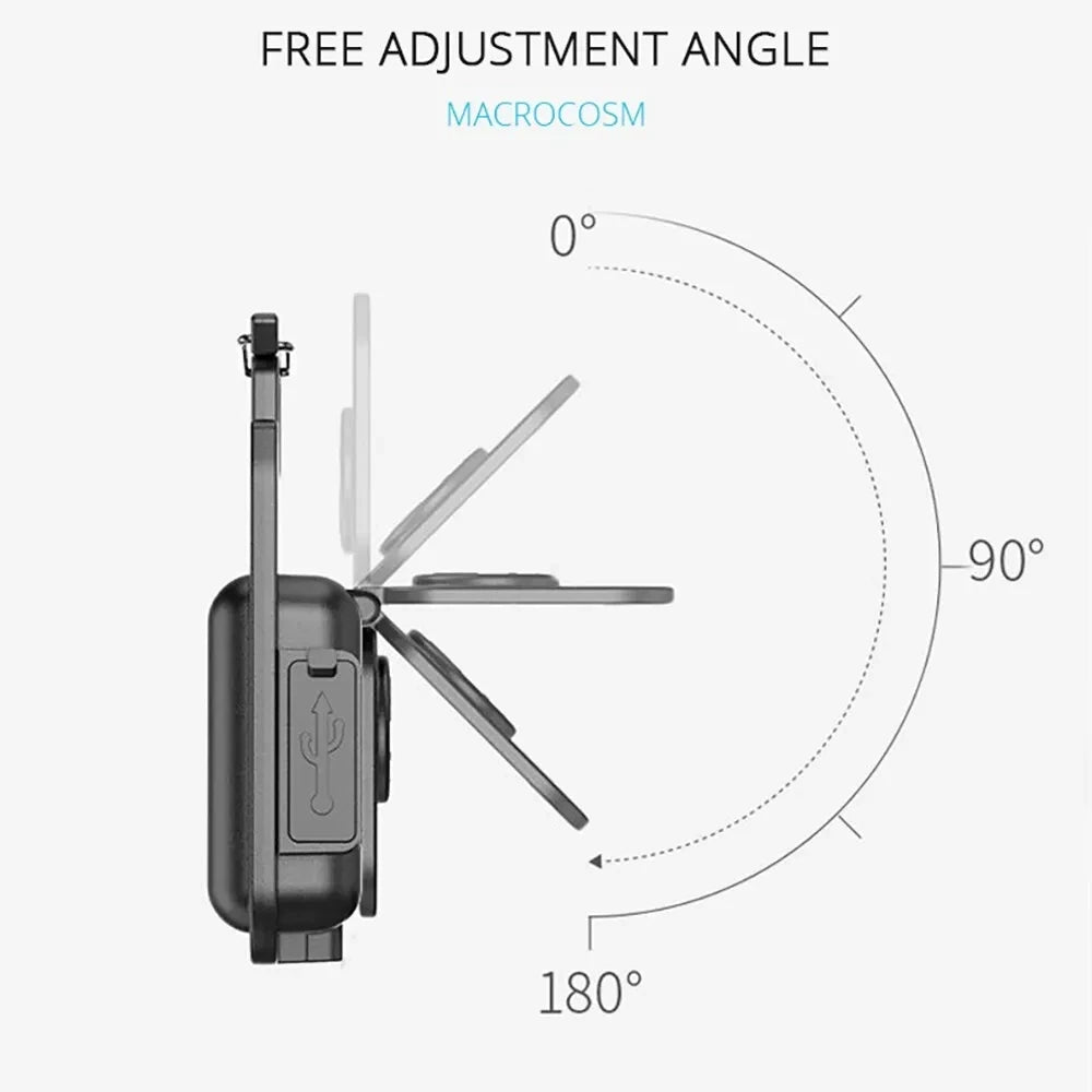 Magnet portable Flashlight