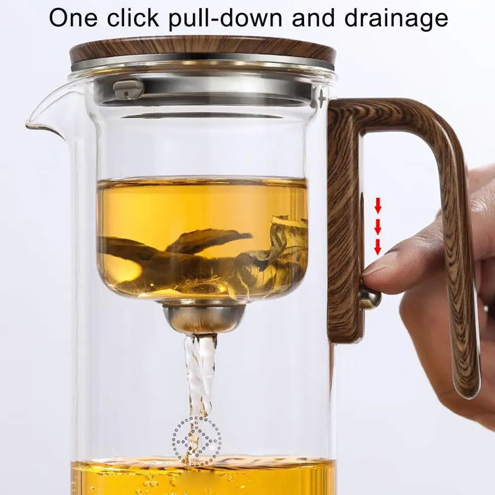 Filtration Glass Tea Pot