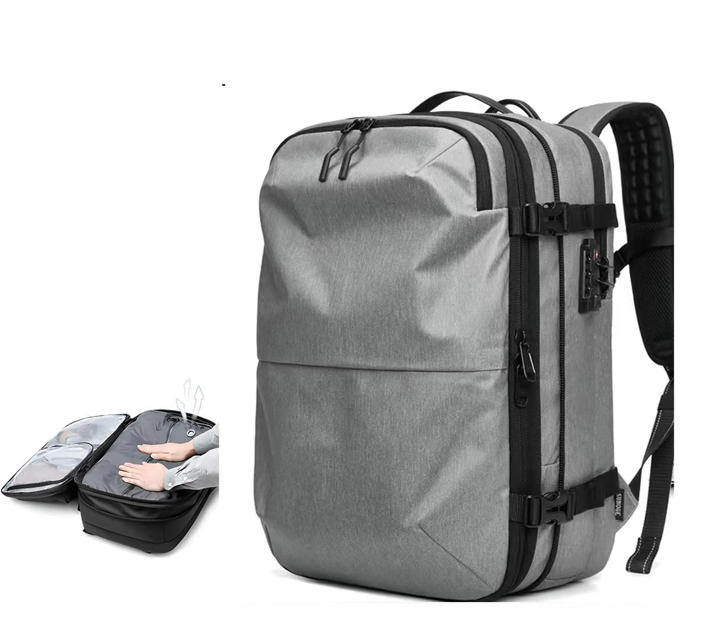 Expandable Vacuum Backpack