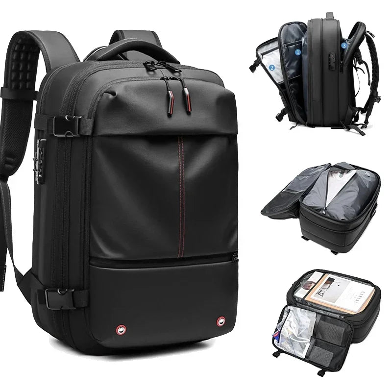 Expandable Vacuum Backpack