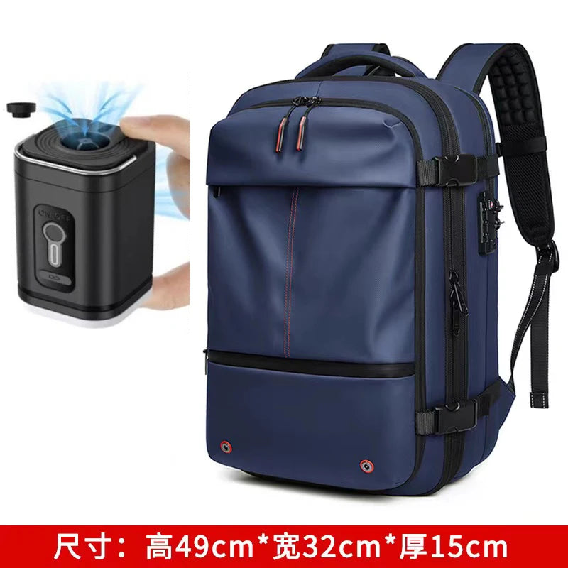 Expandable Vacuum Backpack