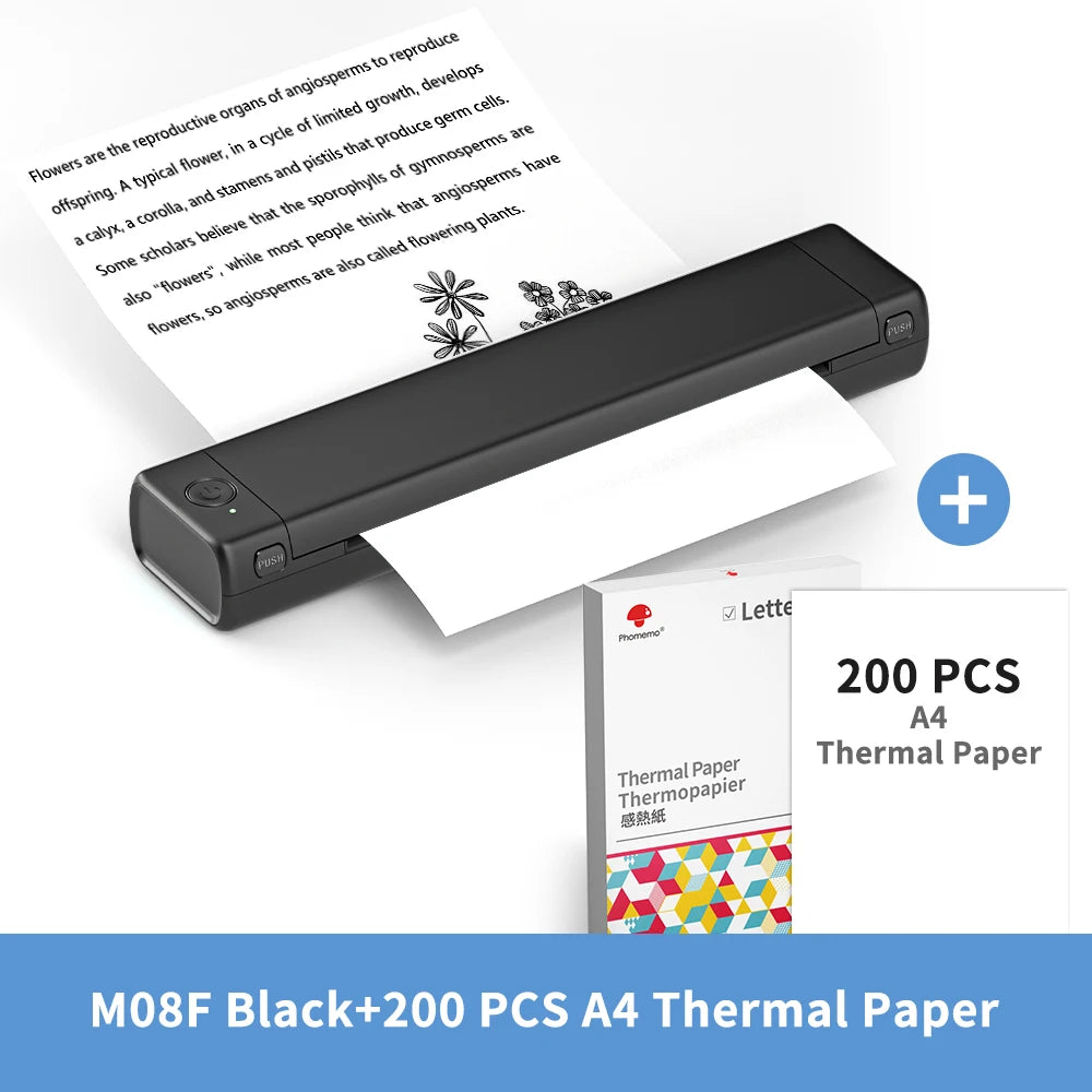 Portable Thermal Printer