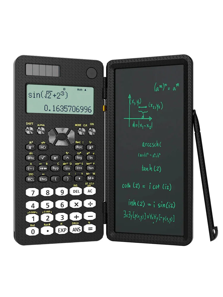 Calculator With Writing Tablet