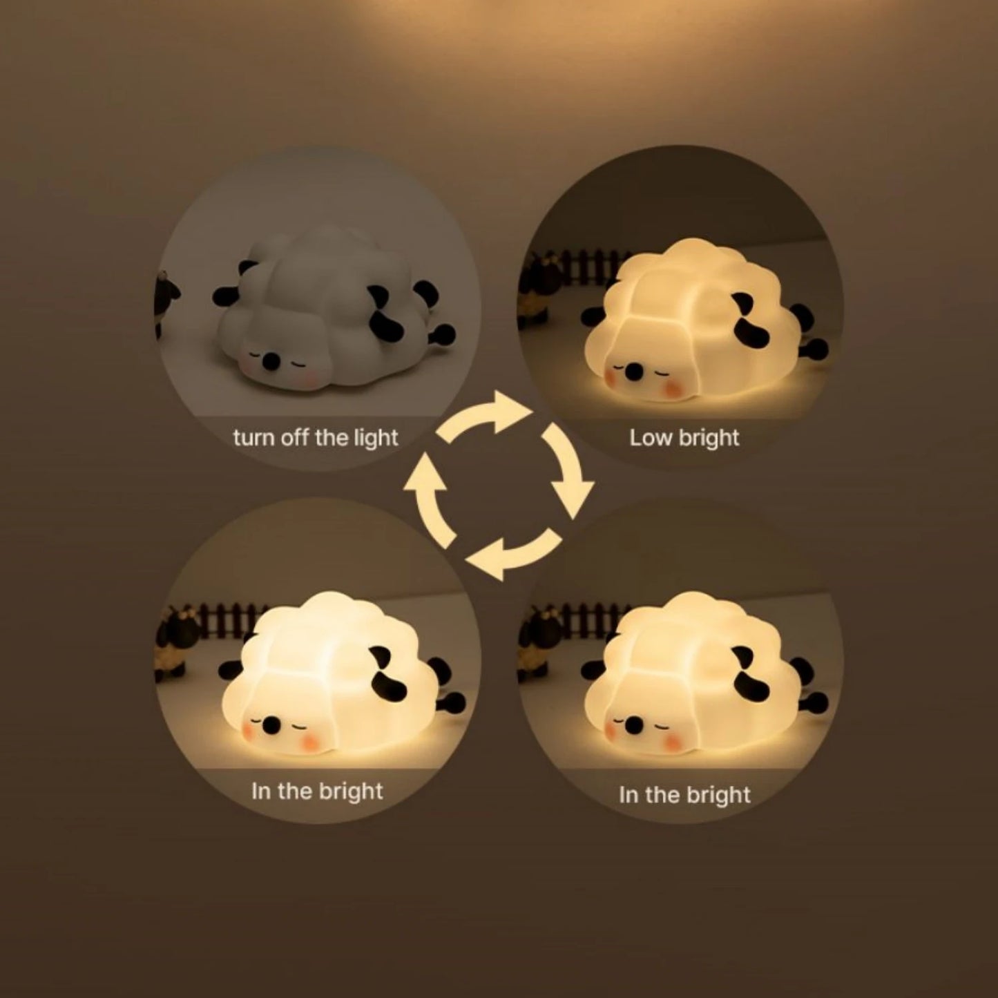 Cute animals LED Night Lights