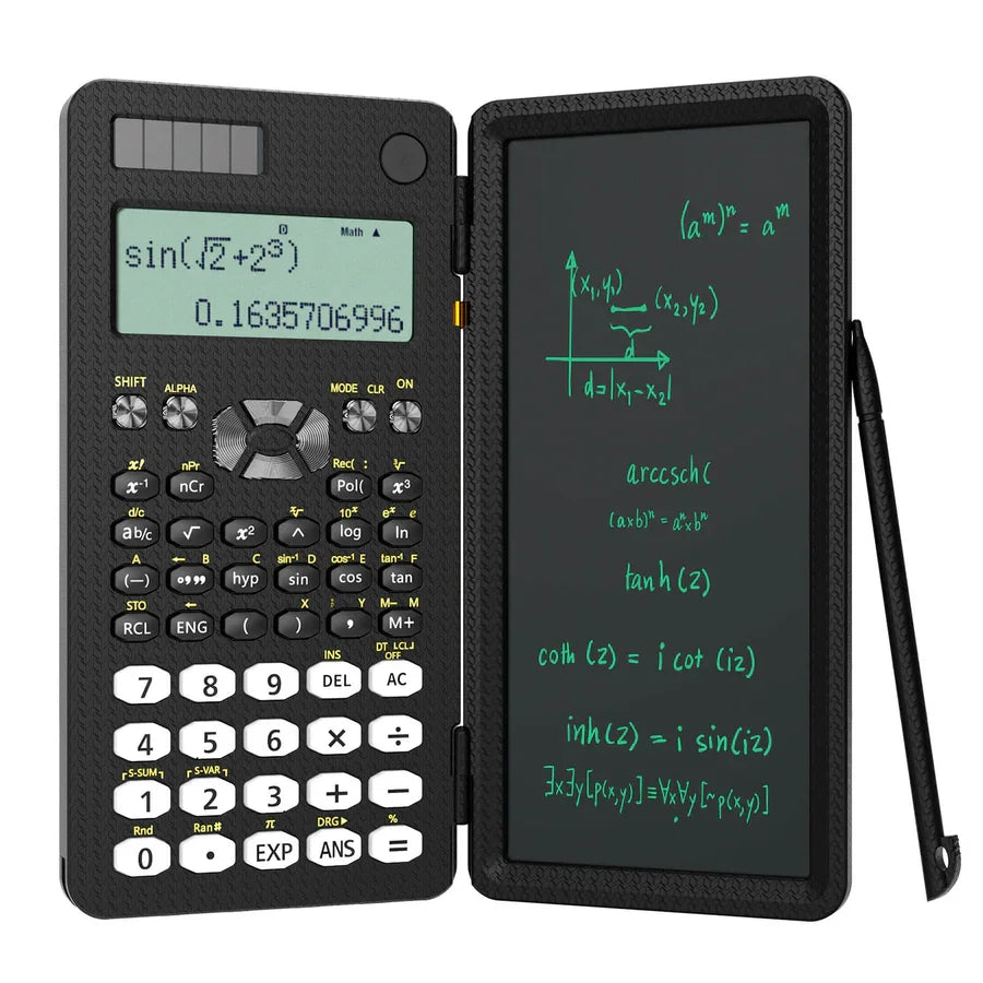 Calculator With Writing Tablet