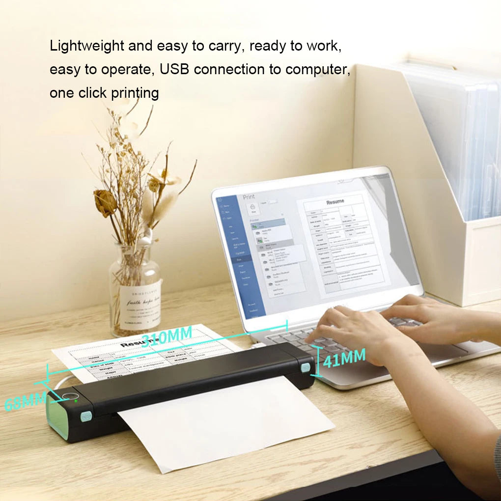 Portable Wireless  Printer