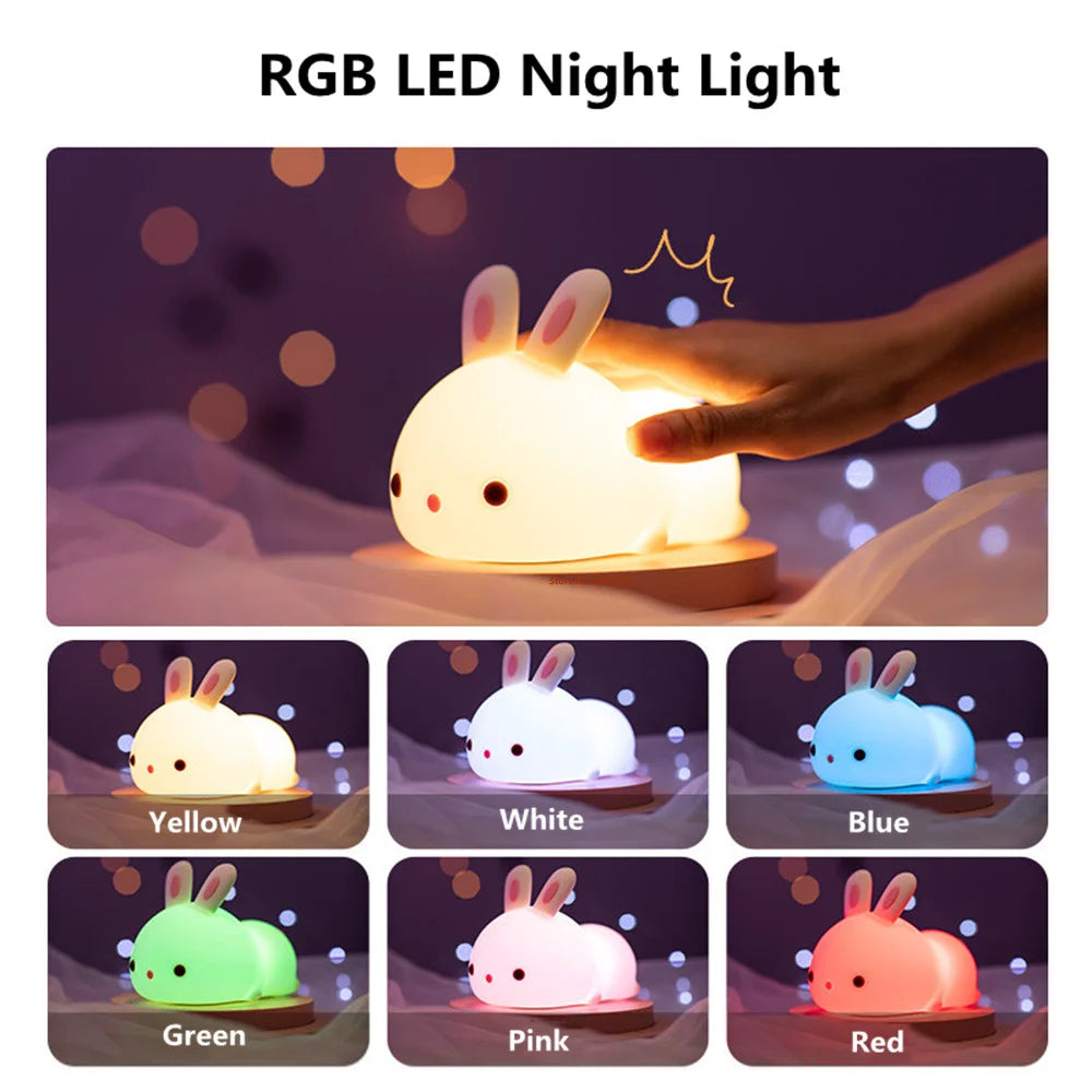 Rabbit Night Light