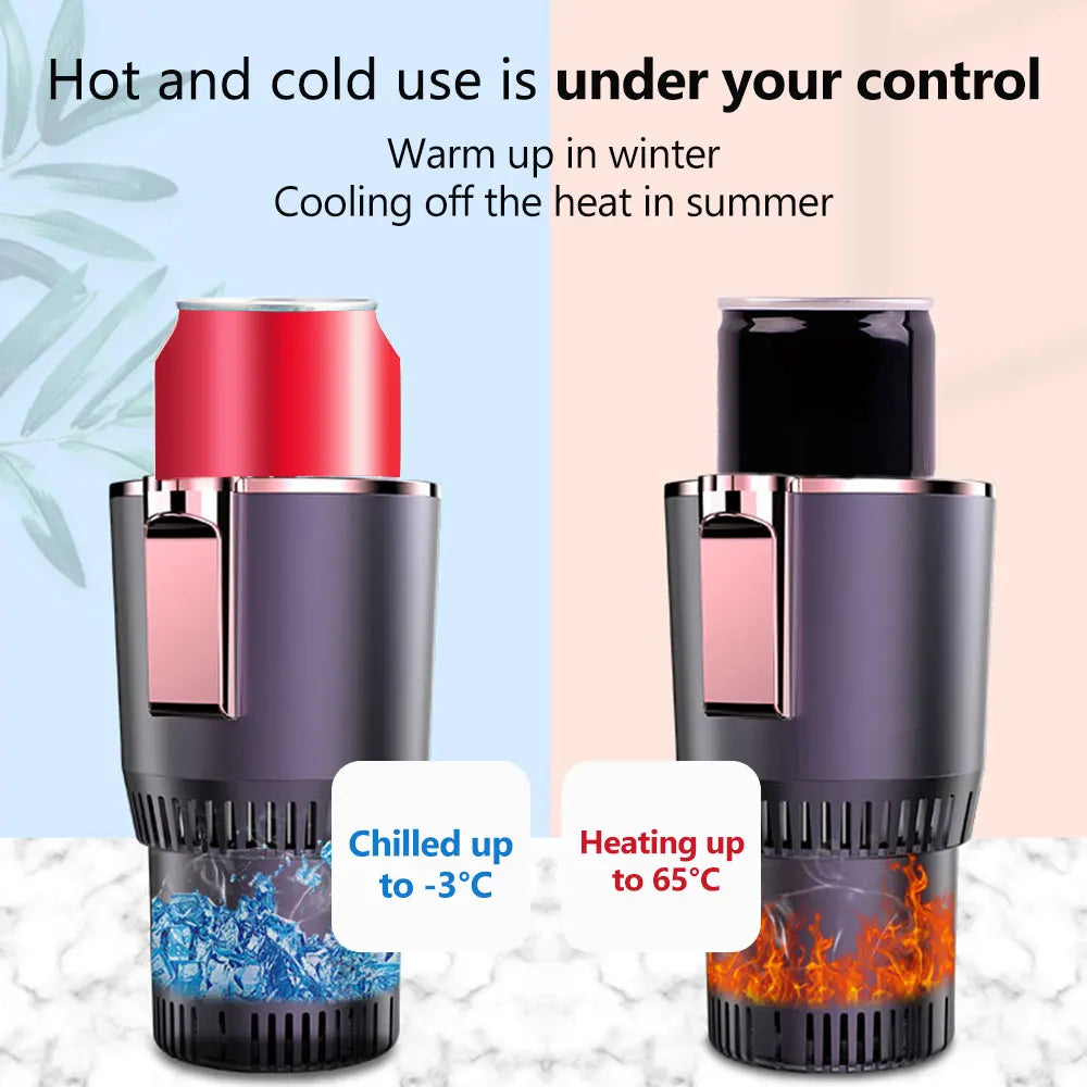 Car Smart Hot And Cold Cup