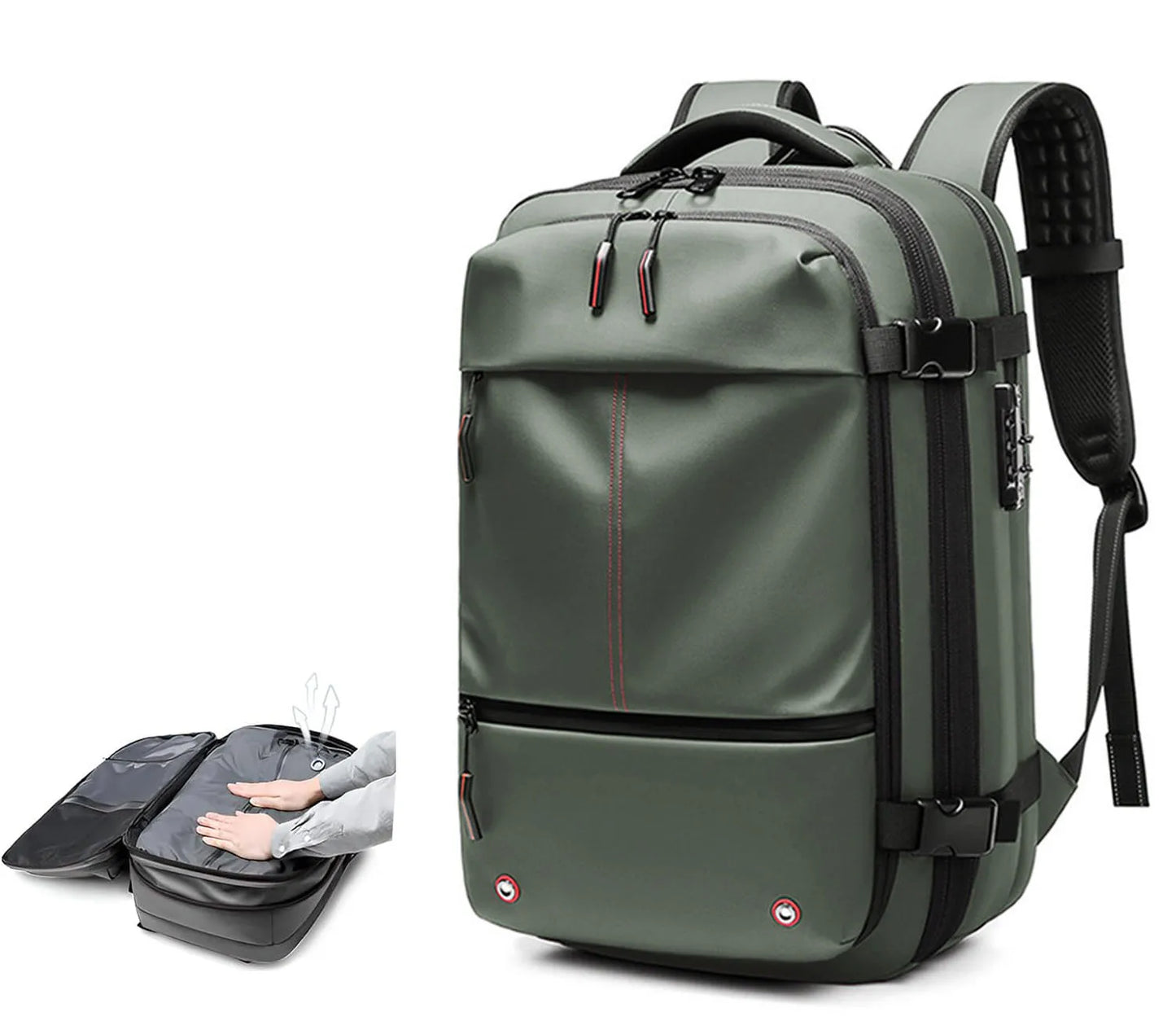 Expandable Vacuum Backpack