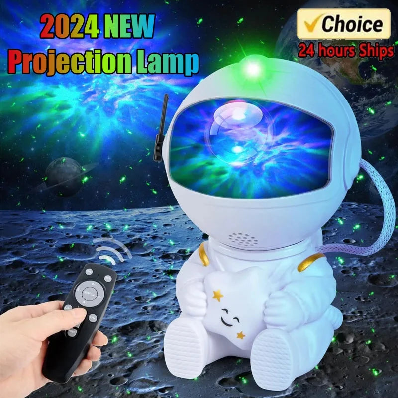 Galaxy Star Astronaut Projector