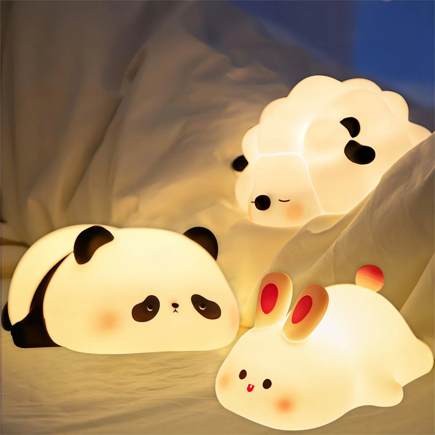 Cute animals LED Night Lights