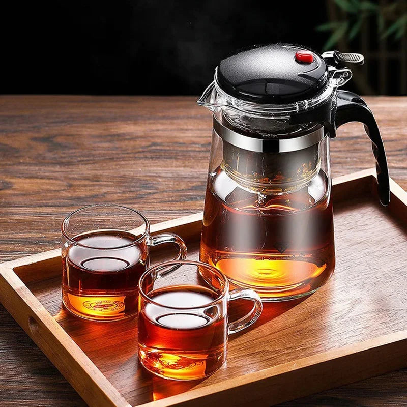 Heat Resistant Teapot