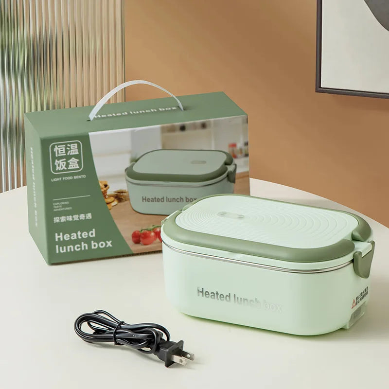 Stainless Steel Electric Lunch Box  220V