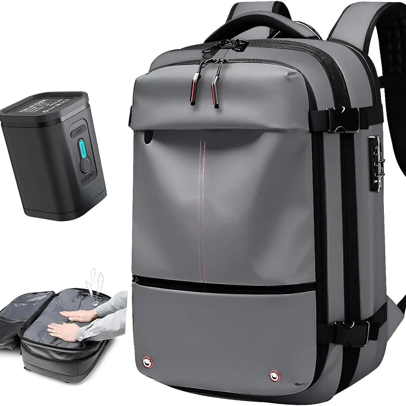 Expandable Vacuum Backpack