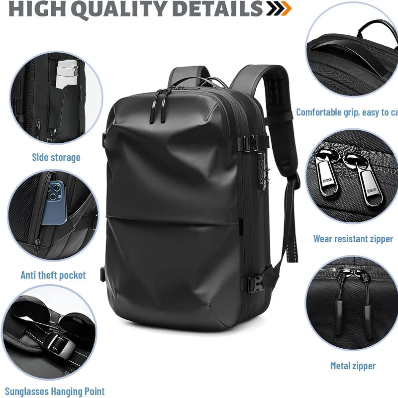 Expandable Vacuum Backpack