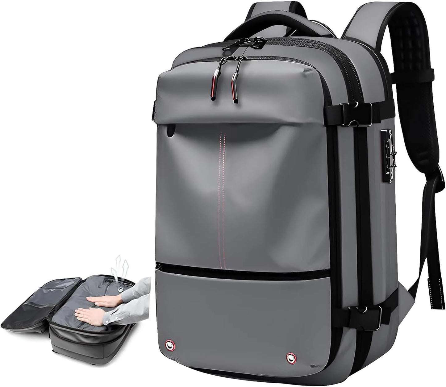 Expandable Vacuum Backpack