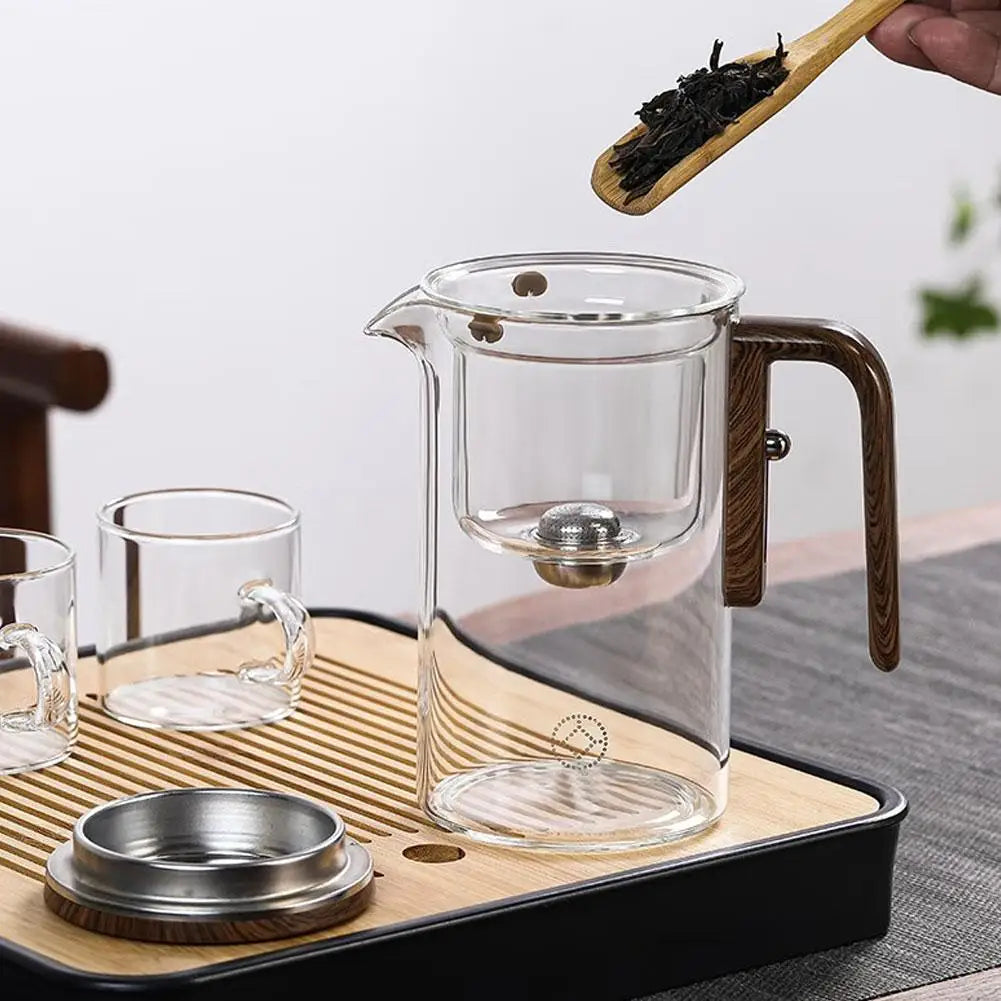 Filtration Glass Tea Pot