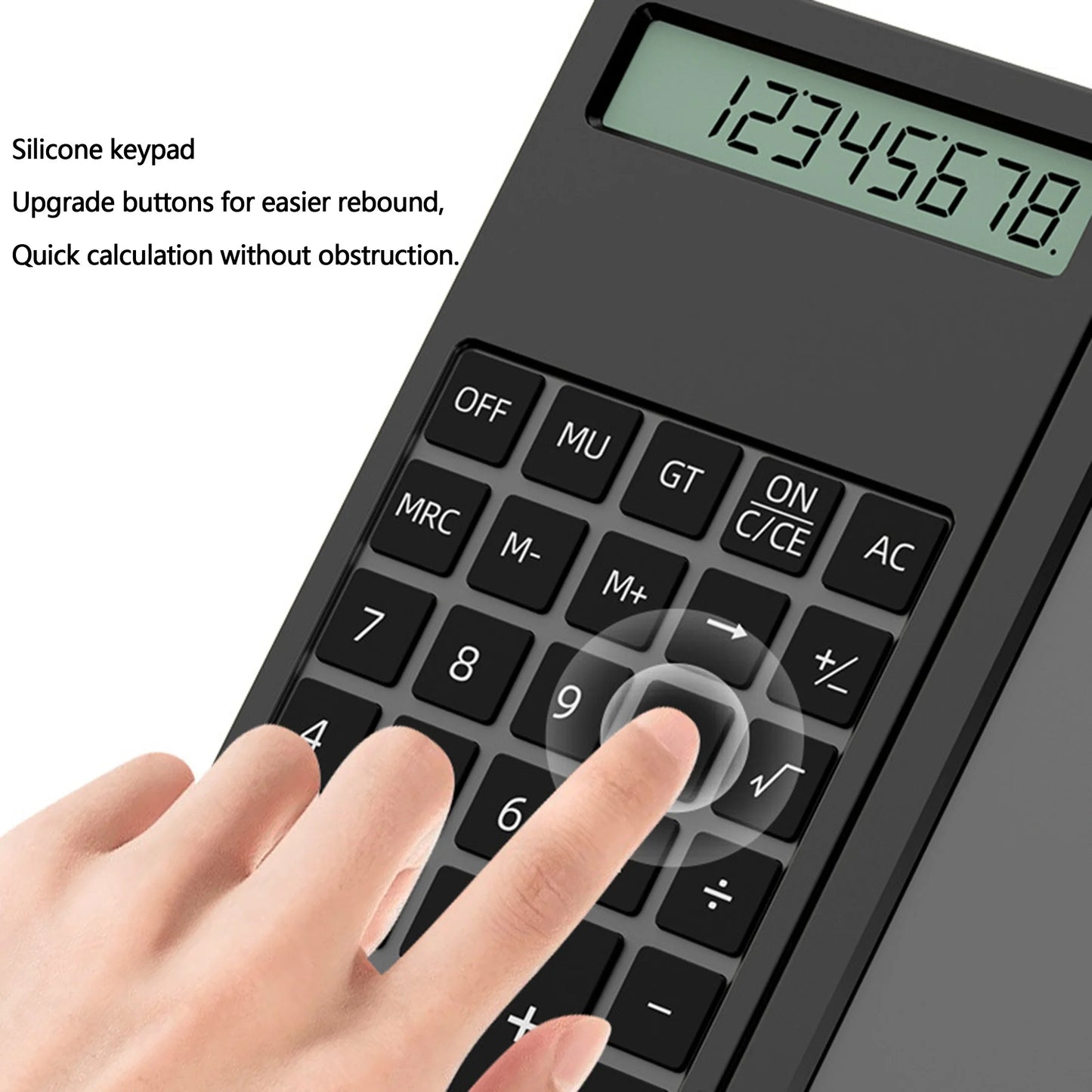 calculator with  LCD tablet