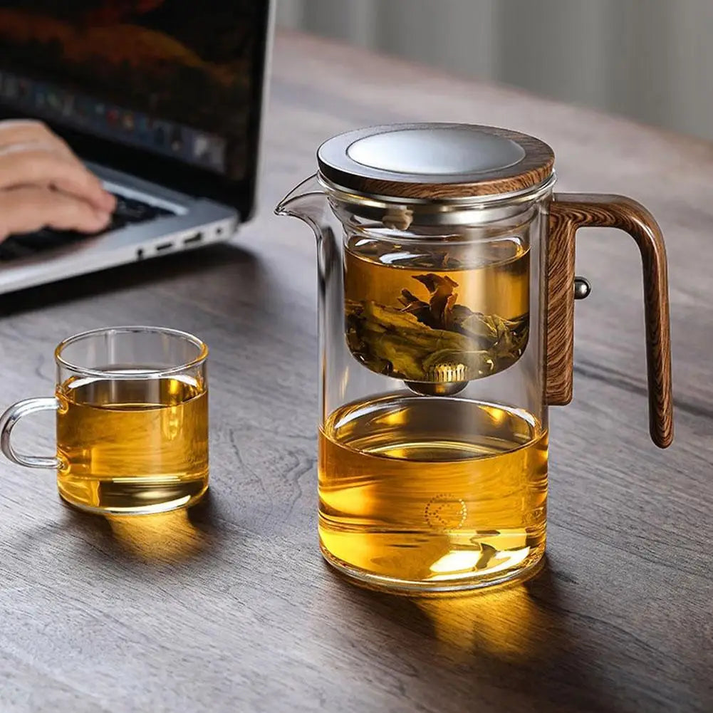 Filtration Glass Tea Pot