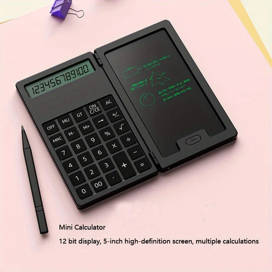 calculator with  LCD tablet