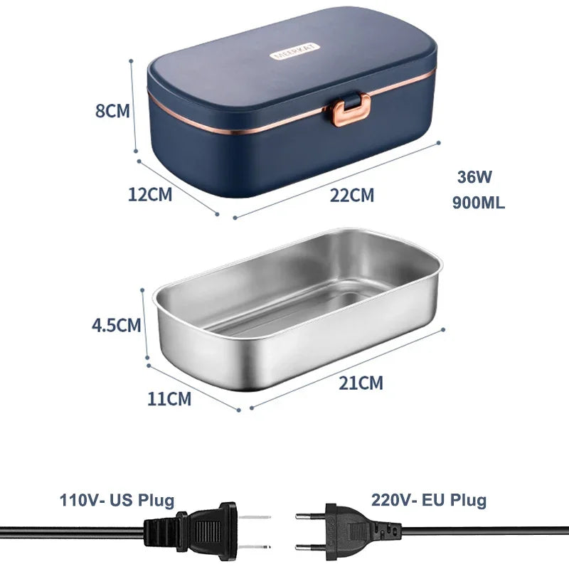 Electric Lunch Box for Home Office School