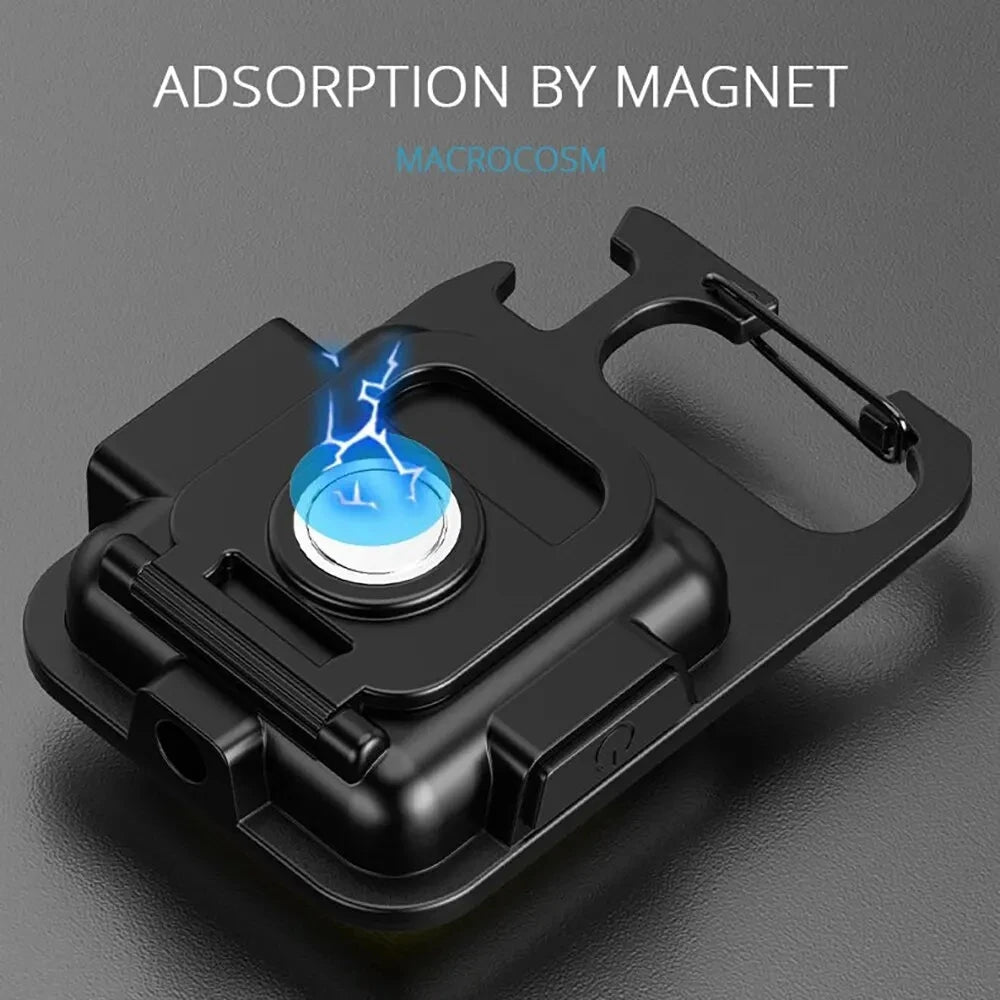 Magnet portable Flashlight